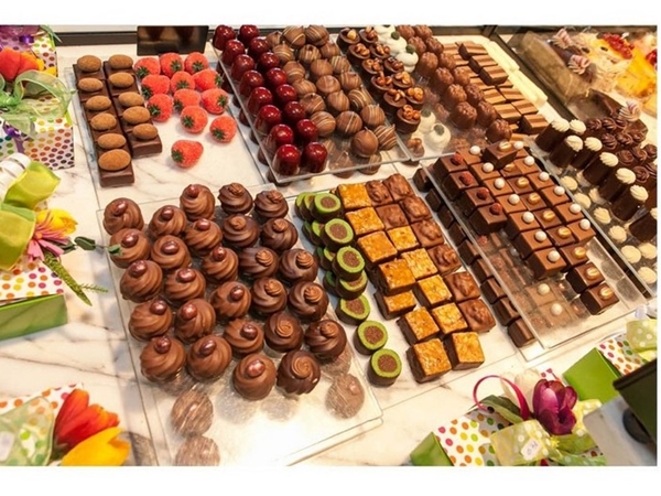 Bonbons per 100 gram