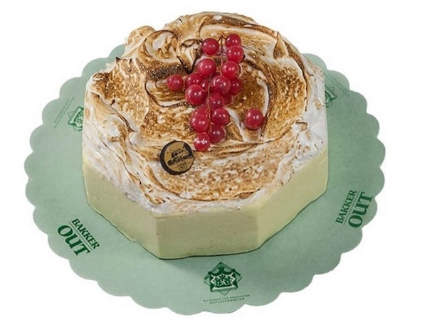 Citroen merinque taartje