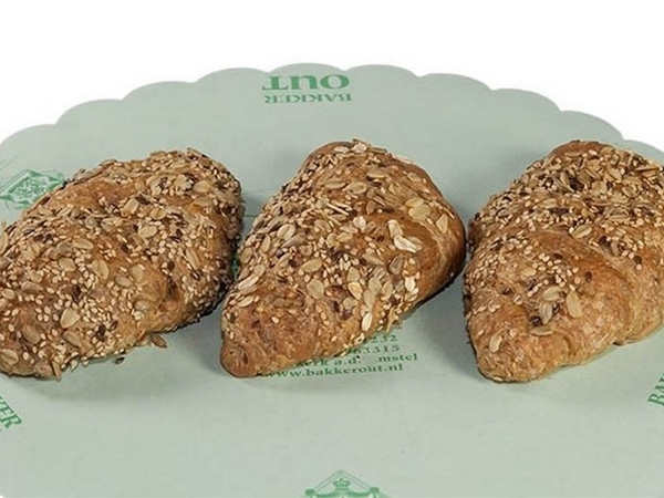 Meergranen croissants