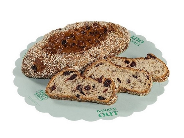 Gevuld brood-Koek-Beschuit-Roggebrood