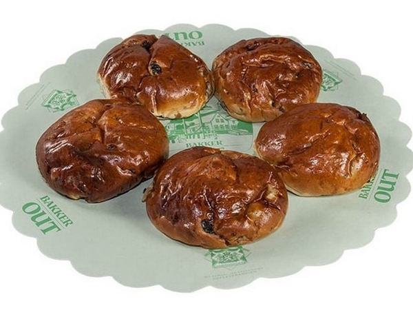 Krenten Bol&nbsp;per 5 verpakt