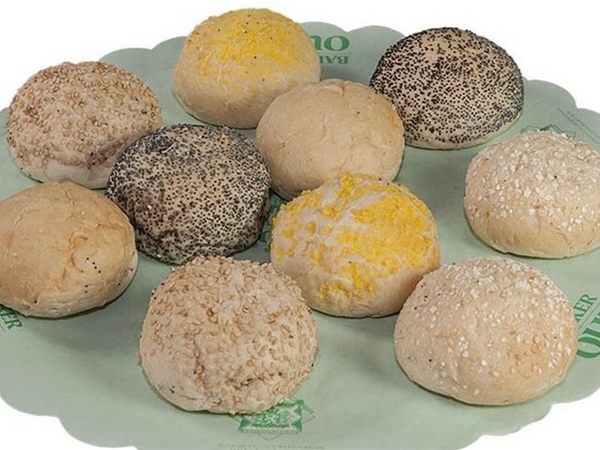 Soepbollen Wit (voorgebakken)