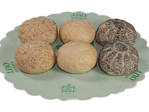 Brunch Bol Wit (voorgebakken)