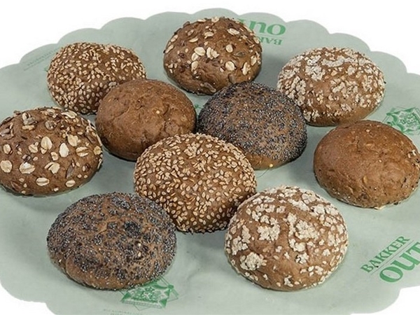 Soepbollen Meergranen (voorgebakken)