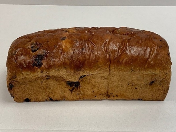 Rozijnenbrood met spijs 400 gr&nbsp;ongesneden