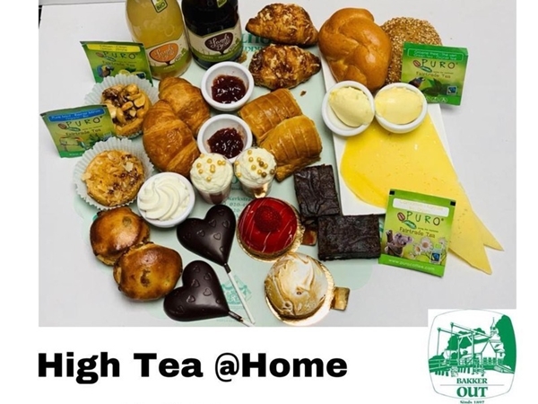 High Tea @Home 1 persoon