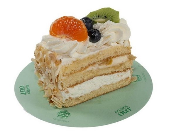 Slagroom Cake