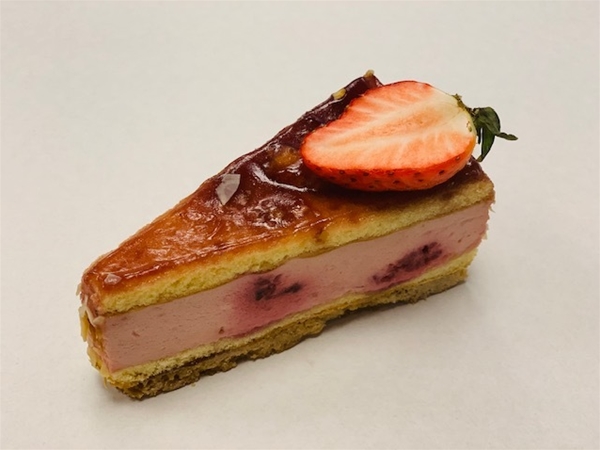 Aardbeien Bavaroise Punt