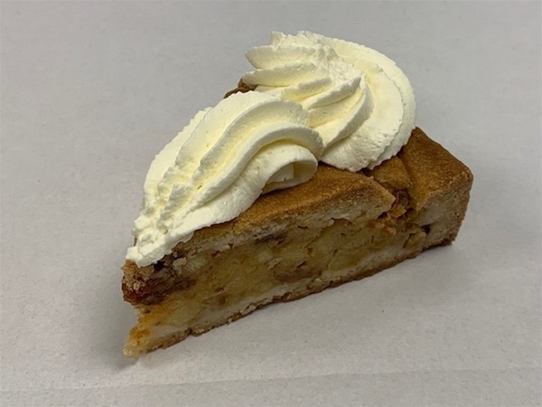 Appelpunt Met Slagroom