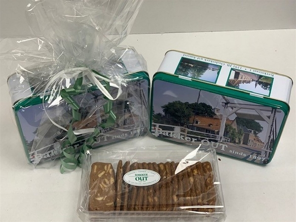 Blikje Amandel Turfjes