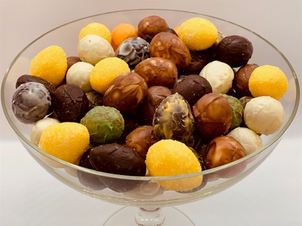 Bonbon Paas Eitjes per 100 gram
