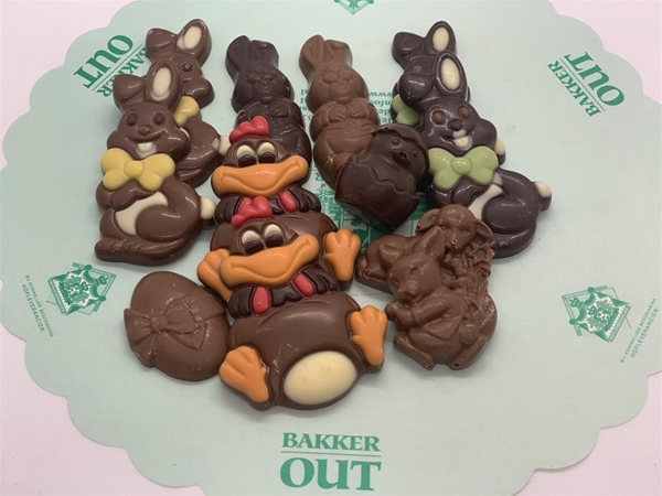 Paas Chocolade per 100 gram