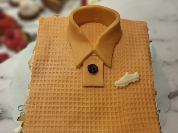 Vaderdag oranje shirt